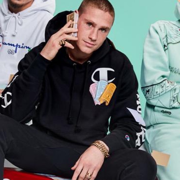 Champion Other - NWT XL Mens Champion x Monopoly Hasbro hoodie sweatshirt colab reverse weave